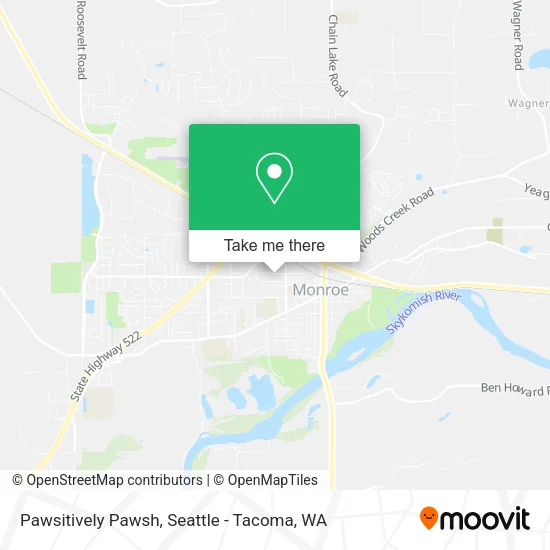 Mapa de Pawsitively Pawsh