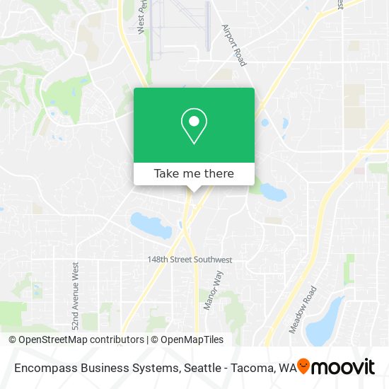 Mapa de Encompass Business Systems