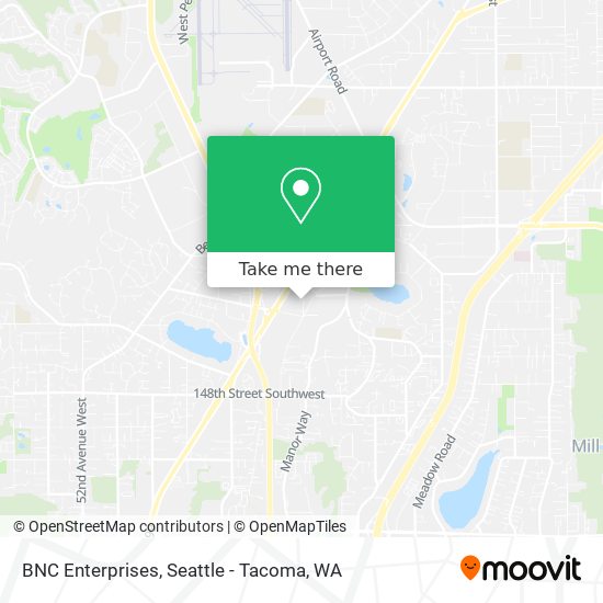 BNC Enterprises map