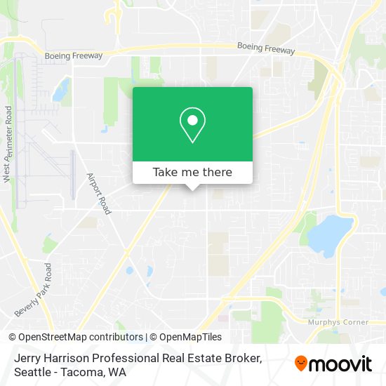 Mapa de Jerry Harrison Professional Real Estate Broker