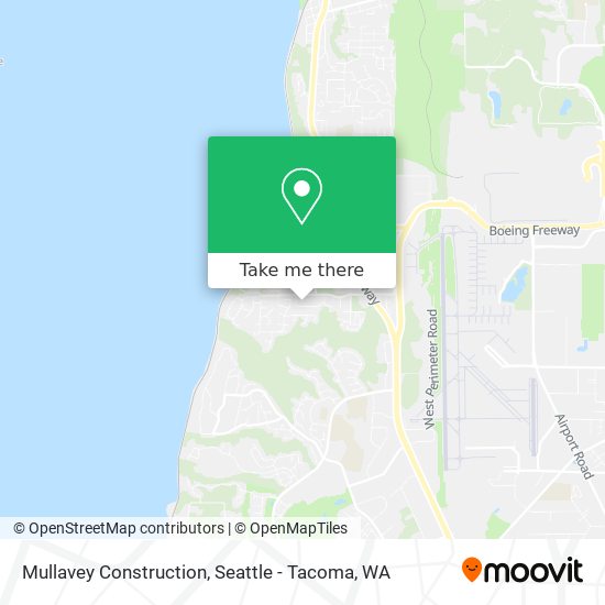 Mullavey Construction map