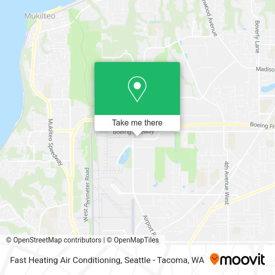 Mapa de Fast Heating Air Conditioning