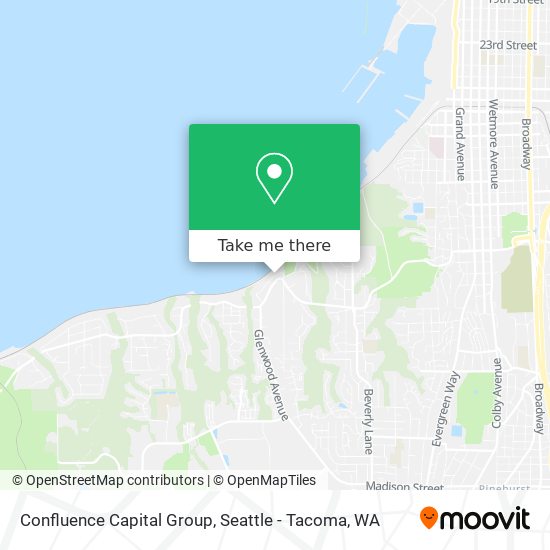 Confluence Capital Group map