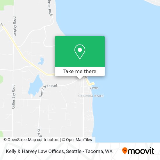 Mapa de Kelly & Harvey Law Offices