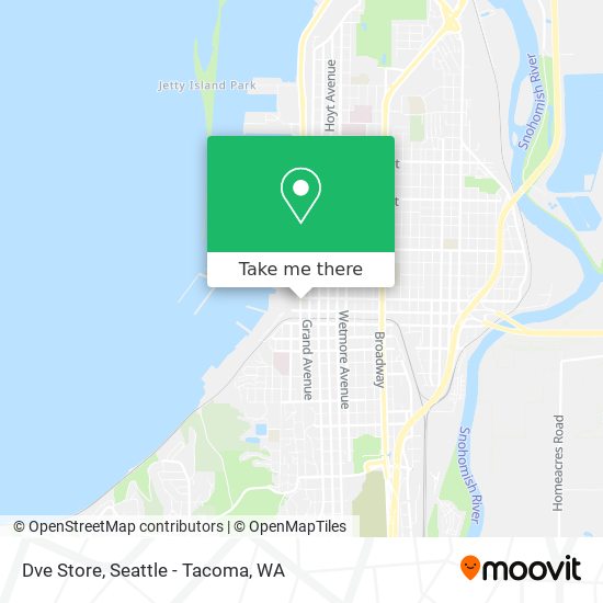 Dve Store map