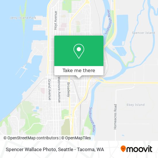 Spencer Wallace Photo map