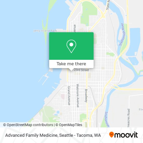 Advanced Family Medicine map