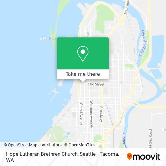 Hope Lutheran Brethren Church map