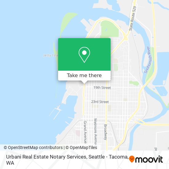 Mapa de Urbani Real Estate Notary Services