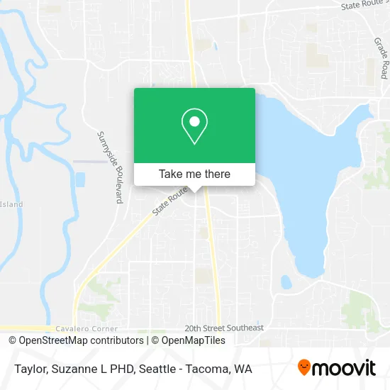 Mapa de Taylor, Suzanne L PHD