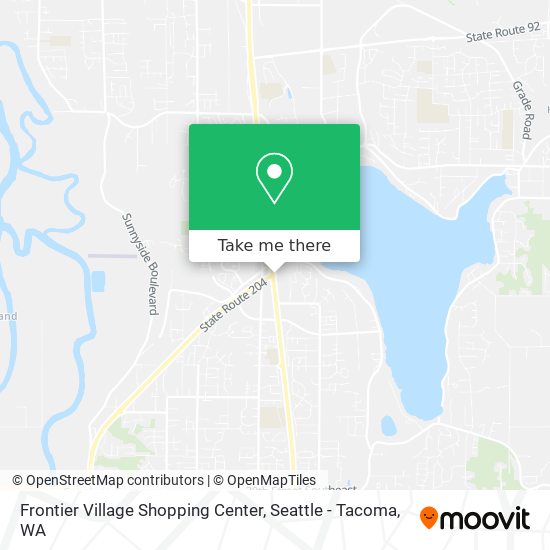 Frontier Village Shopping Center map