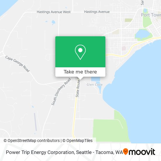 Mapa de Power Trip Energy Corporation