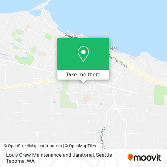 Mapa de Lou's Crew Maintenance and Janitorial