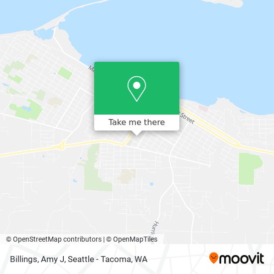 Mapa de Billings, Amy J