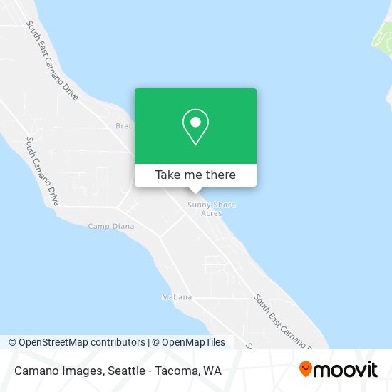 Camano Images map