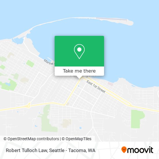 Robert Tulloch Law map