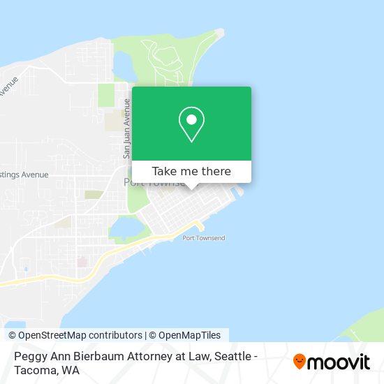 Mapa de Peggy Ann Bierbaum Attorney at Law