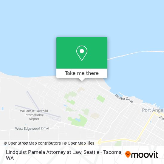 Mapa de Lindquist Pamela Attorney at Law