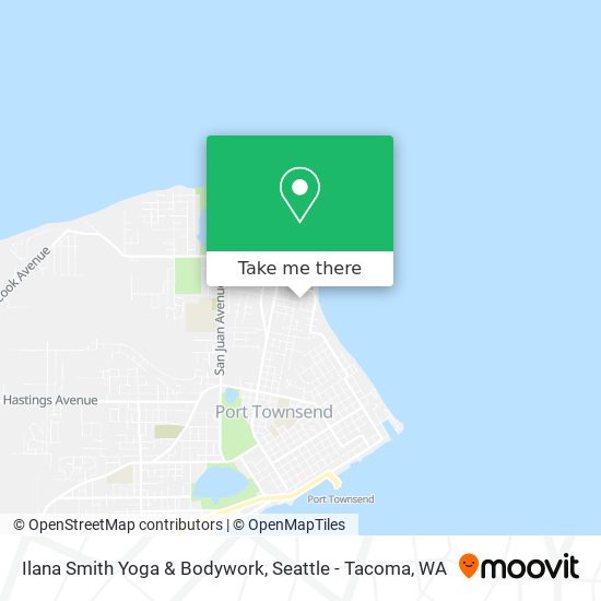 Ilana Smith Yoga & Bodywork map