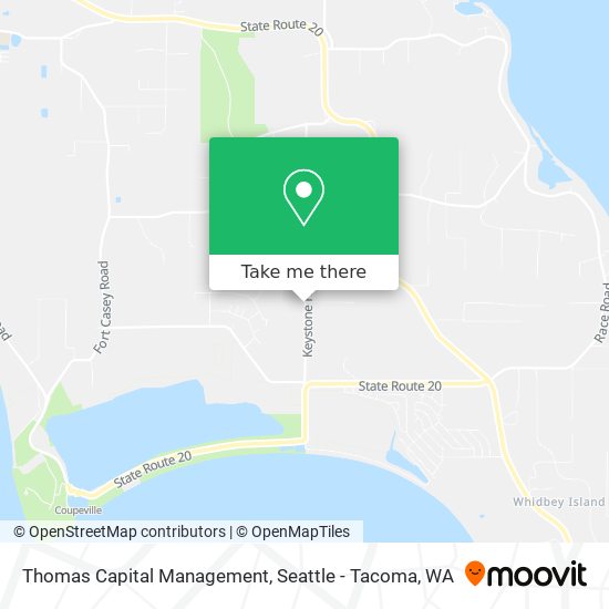 Thomas Capital Management map