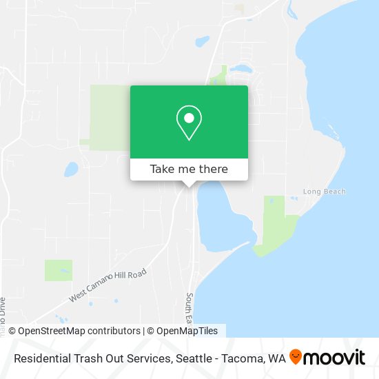 Mapa de Residential Trash Out Services