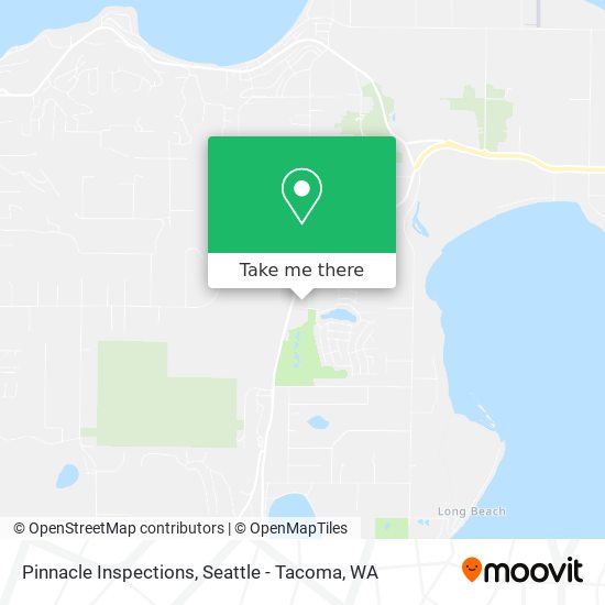 Pinnacle Inspections map