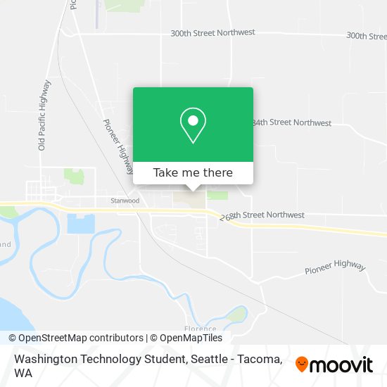 Mapa de Washington Technology Student