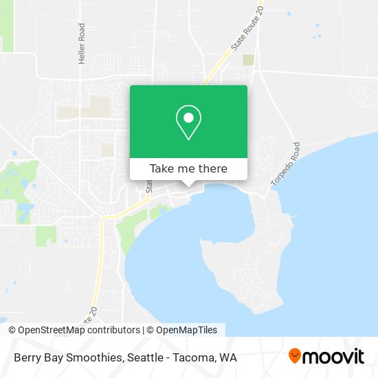 Berry Bay Smoothies map