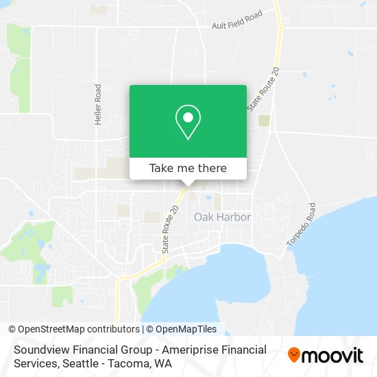 Mapa de Soundview Financial Group - Ameriprise Financial Services