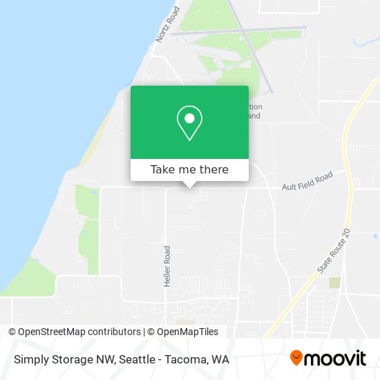 Simply Storage NW map