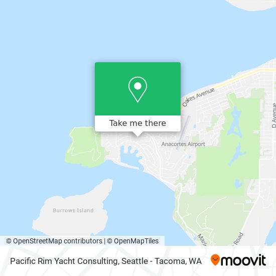 Mapa de Pacific Rim Yacht Consulting