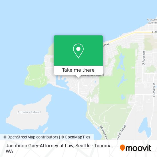 Mapa de Jacobson Gary-Attorney at Law