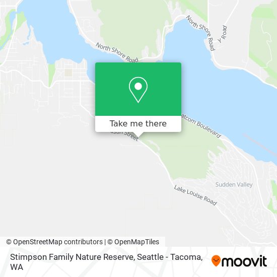 Mapa de Stimpson Family Nature Reserve