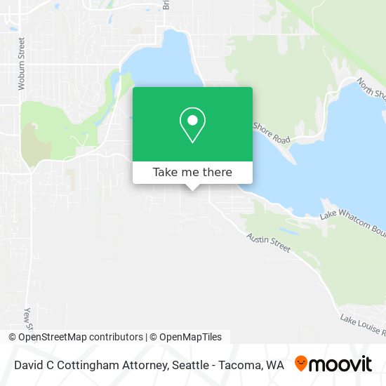 Mapa de David C Cottingham Attorney