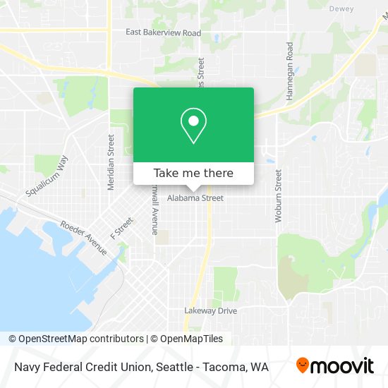 Navy Federal Credit Union map