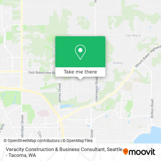 Mapa de Veracity Construction & Business Consultant