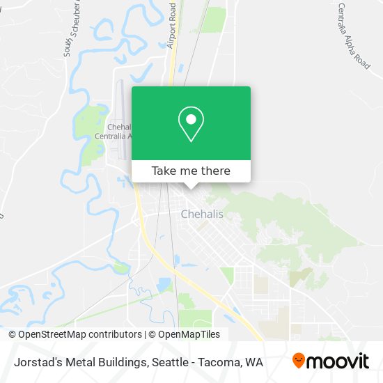 Mapa de Jorstad's Metal Buildings
