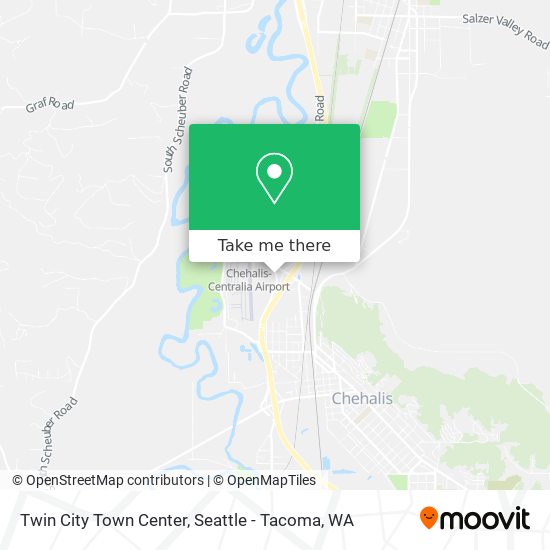 Mapa de Twin City Town Center