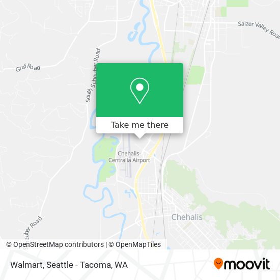 Mapa de Walmart
