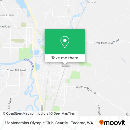 McMenamins Olympic Club map