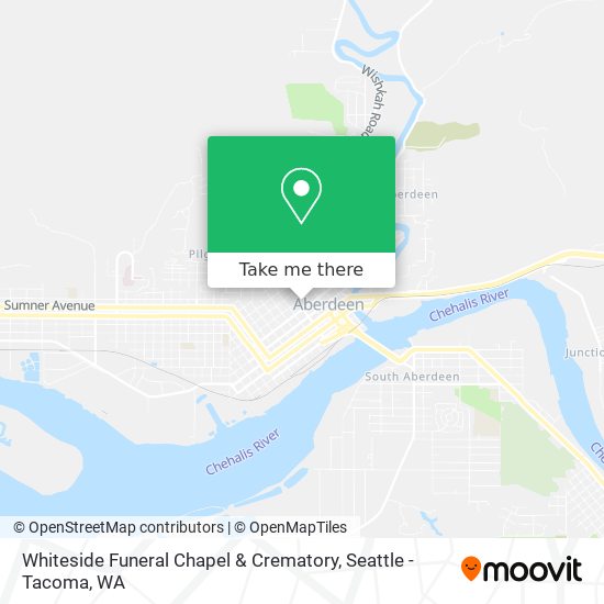 Whiteside Funeral Chapel & Crematory map