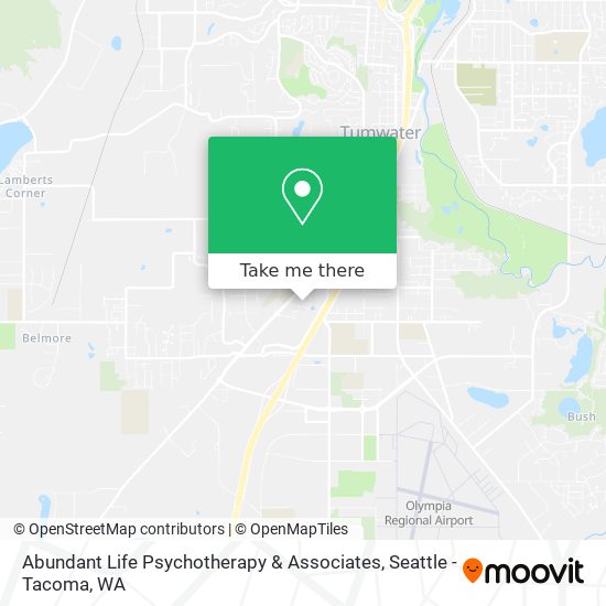 Abundant Life Psychotherapy & Associates map