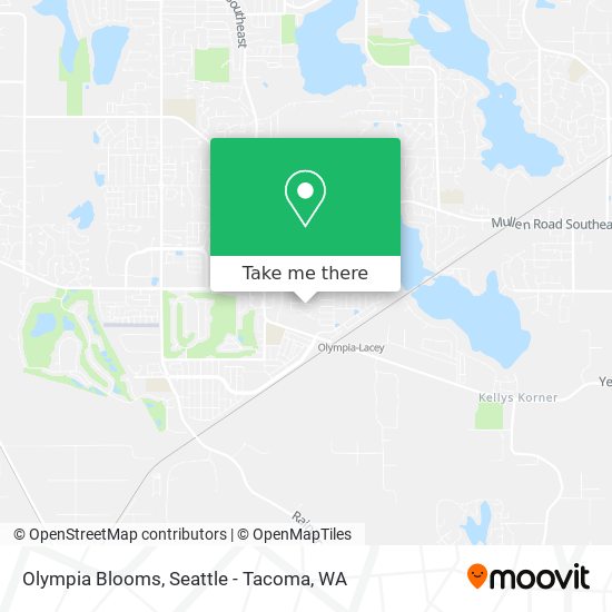 Olympia Blooms map