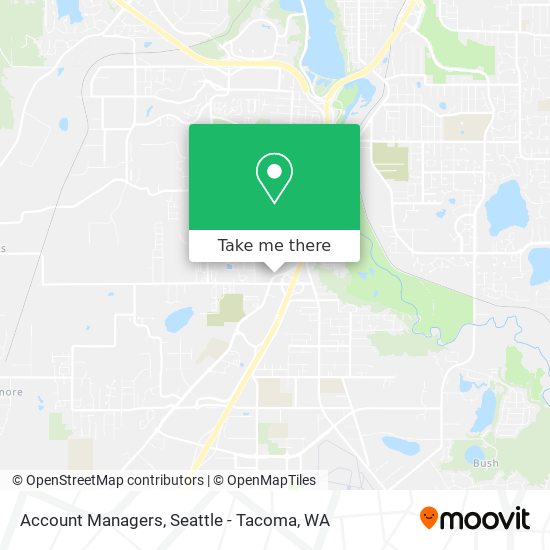 Account Managers map