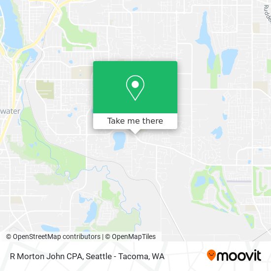 R Morton John CPA map