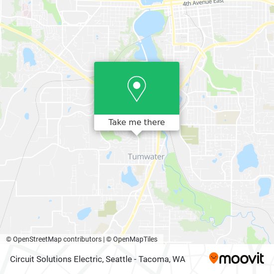 Circuit Solutions Electric map