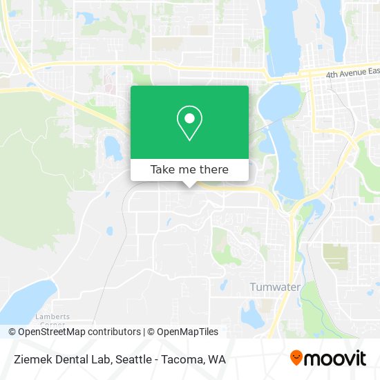 Ziemek Dental Lab map