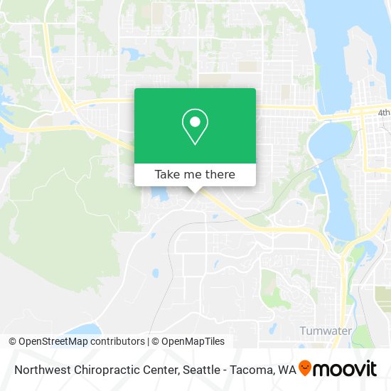 Northwest Chiropractic Center map