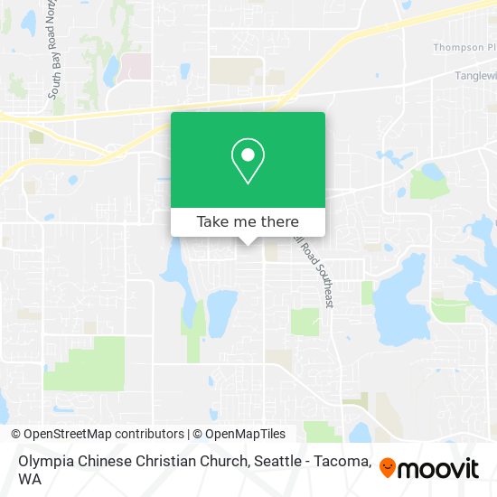Mapa de Olympia Chinese Christian Church