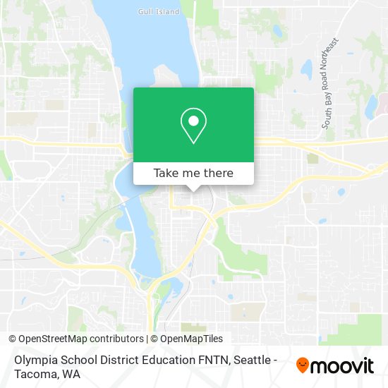 Mapa de Olympia School District Education FNTN